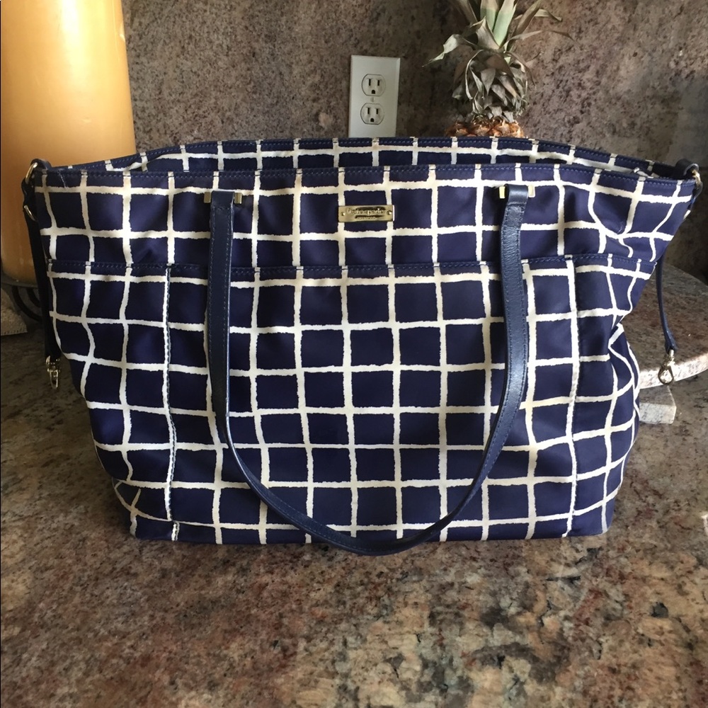 Kate Spade diaper bag